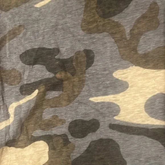 Madewell linen camo tee - Picture 5 of 7